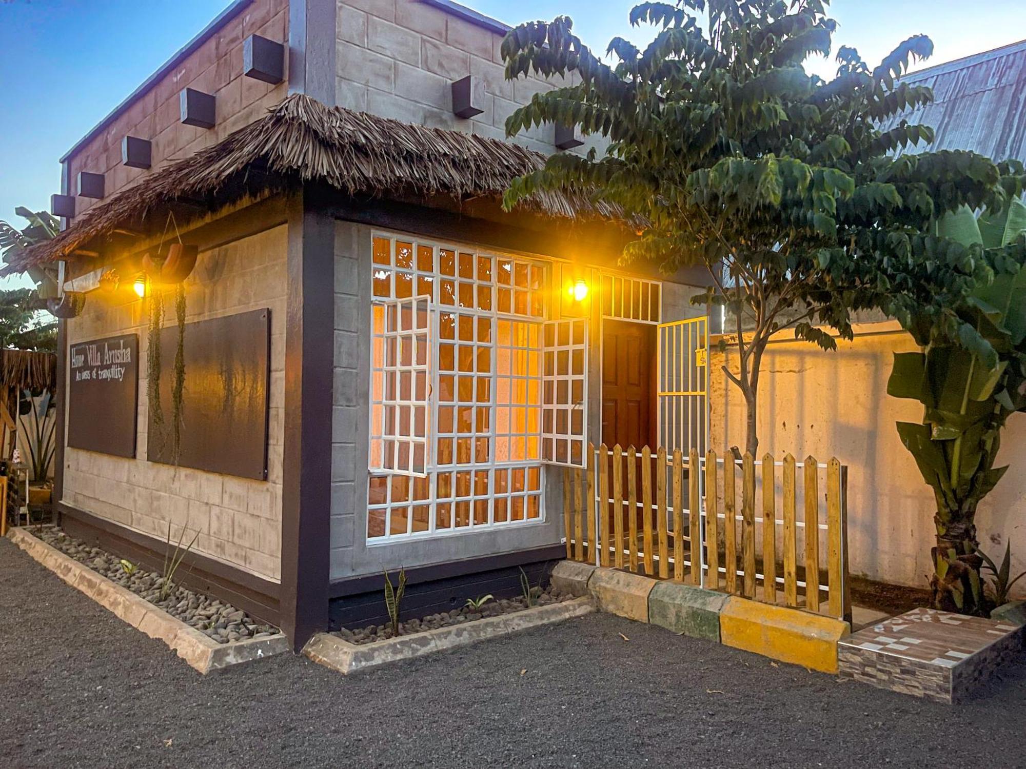 Home Villa Arusha Buitenkant foto