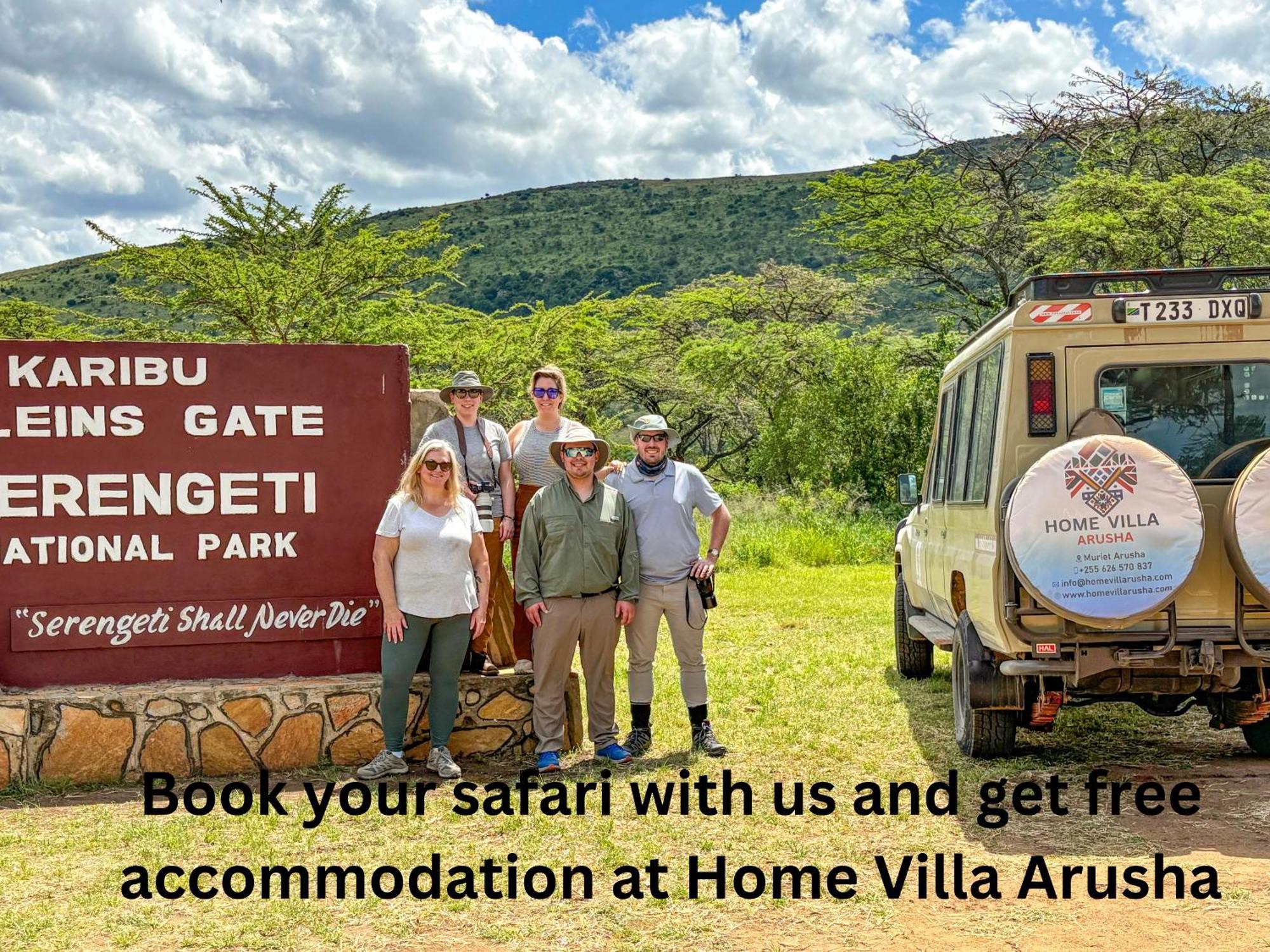 Home Villa Arusha Buitenkant foto